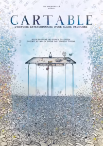 Cartable, seule en scène de Gloria Da Queija à Sète