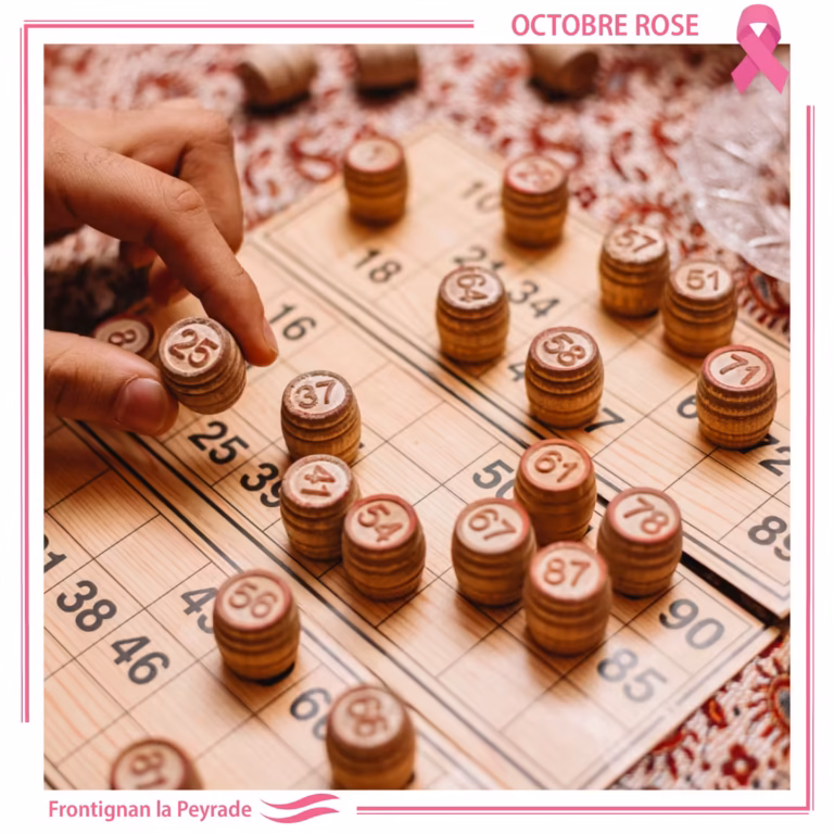 Loto solidaire Octobre rose à Frontignan