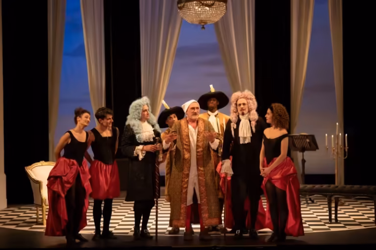 Le Bourgeois gentilhomme à Agde