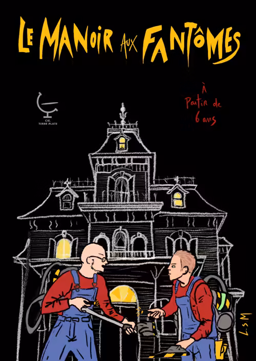 Le Manoir aux Fantômes - spectacle à Mèze