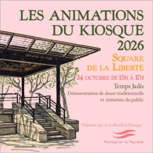 Les animations du kiosque #5 à Frontignan