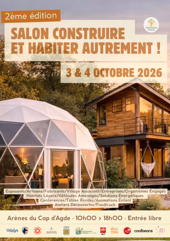 Salon Construire et habiter autrement au Cap d'Agde