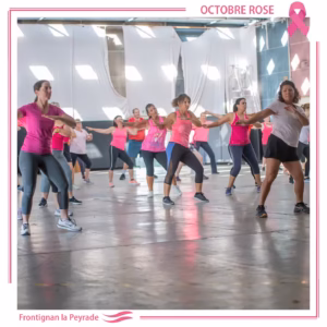 Zumba Rose à Frontignan