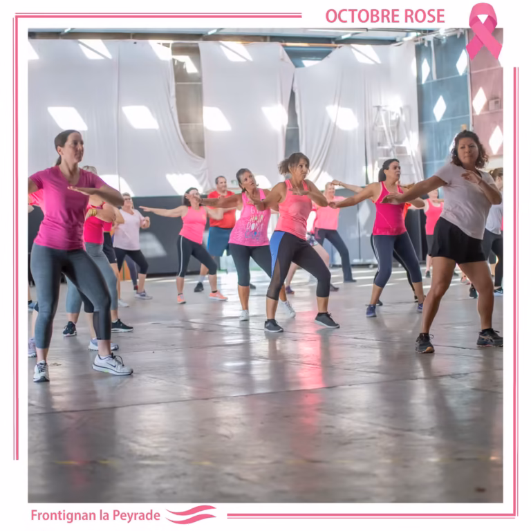 Zumba Rose à Frontignan