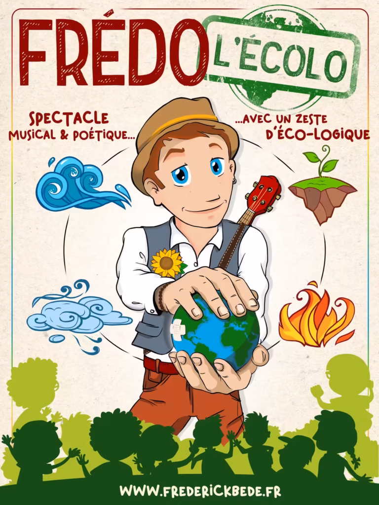 Frédo l'écolo à Sète