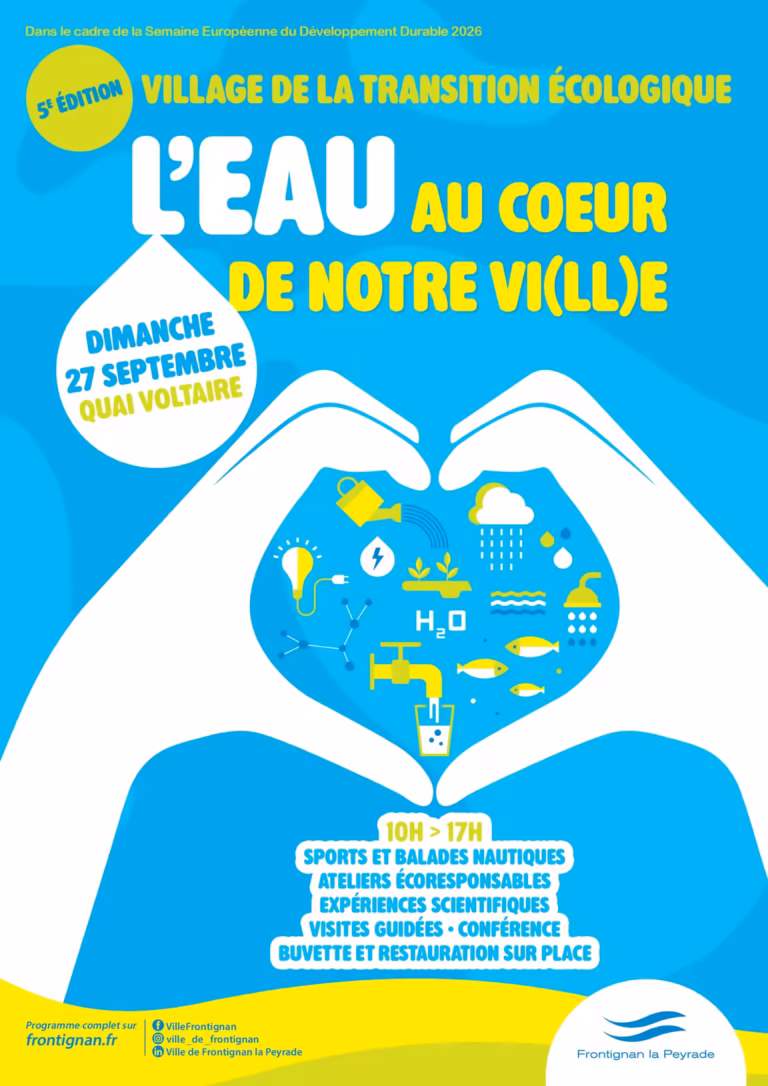 5e village de la transition écologique à Frontignan