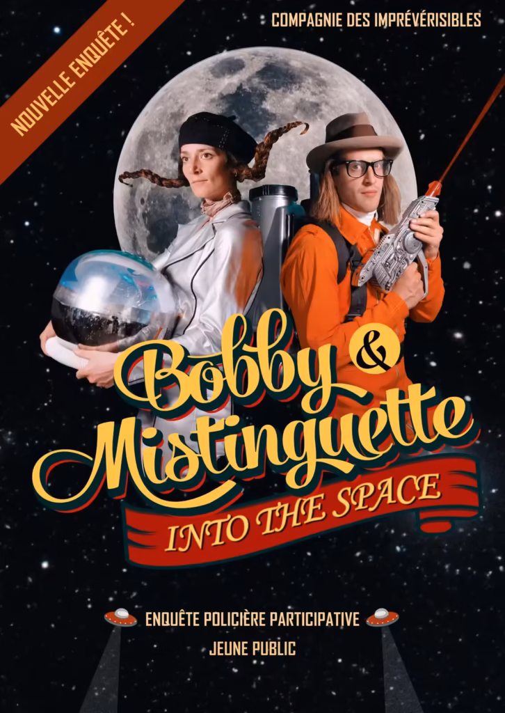 Bobby et Mistinguette Into the Space à Sète