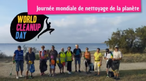 World Cleanup Day à Mèze