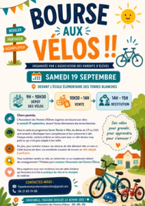 Bourse aux vélos à Frontignan