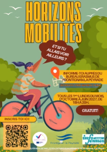 Horizons mobilités, réunion mobilité européenne à Frontignan