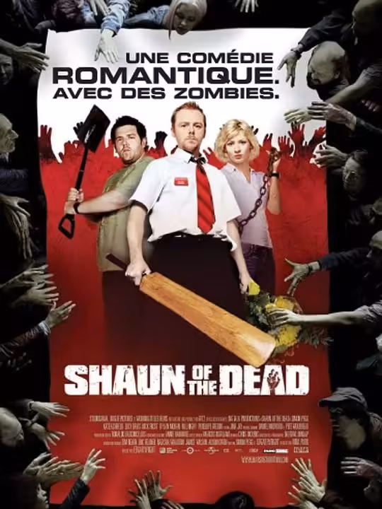Ciné-jeu(nes) : Shaun of the Dead au cinéma Le Taurus de Mèze