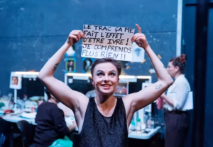 Vous êtes ici, théâtre-danse d'Édith Amsellem à Sète