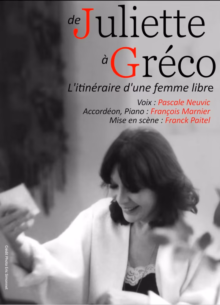 De Juliette à Gréco, hommage musical à Sète