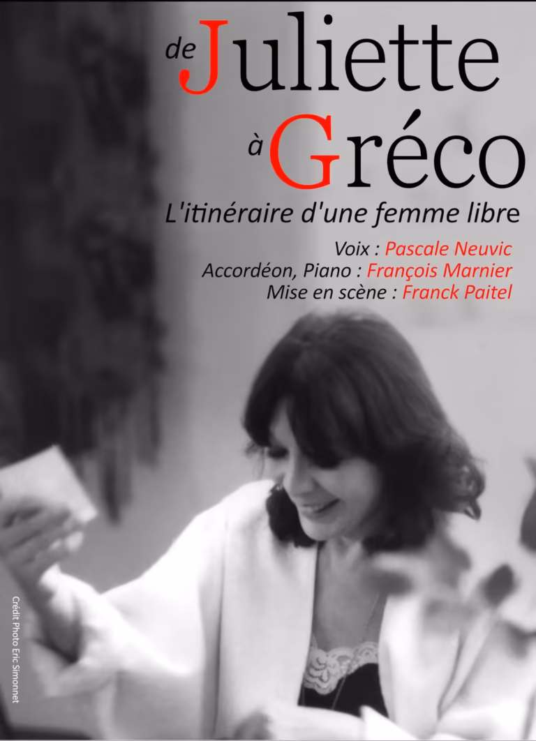 De Juliette à Gréco, hommage musical à Sète