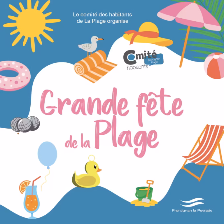Grande Fête de la Plage 2026 à Frontignan