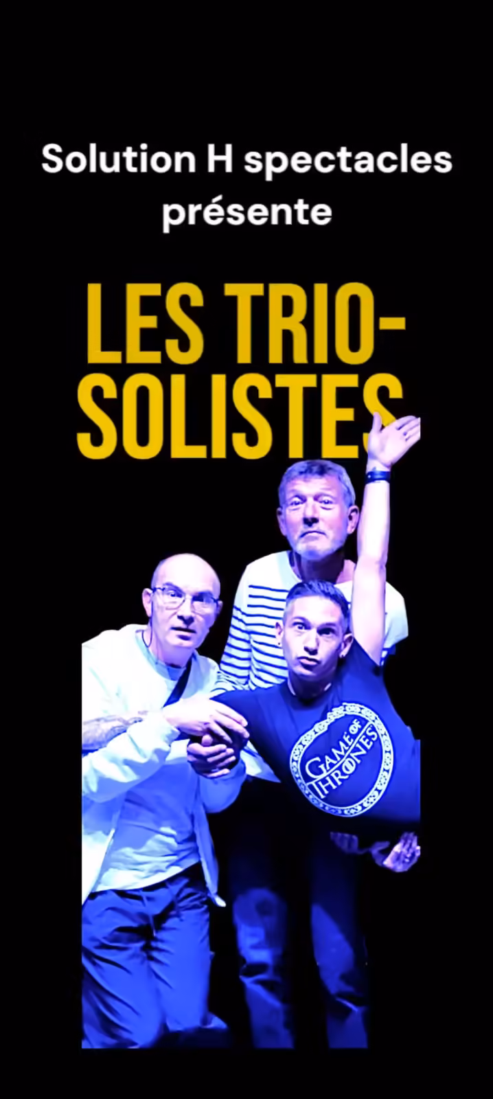 Les Trio-Solistes à Balaruc-les-Bains