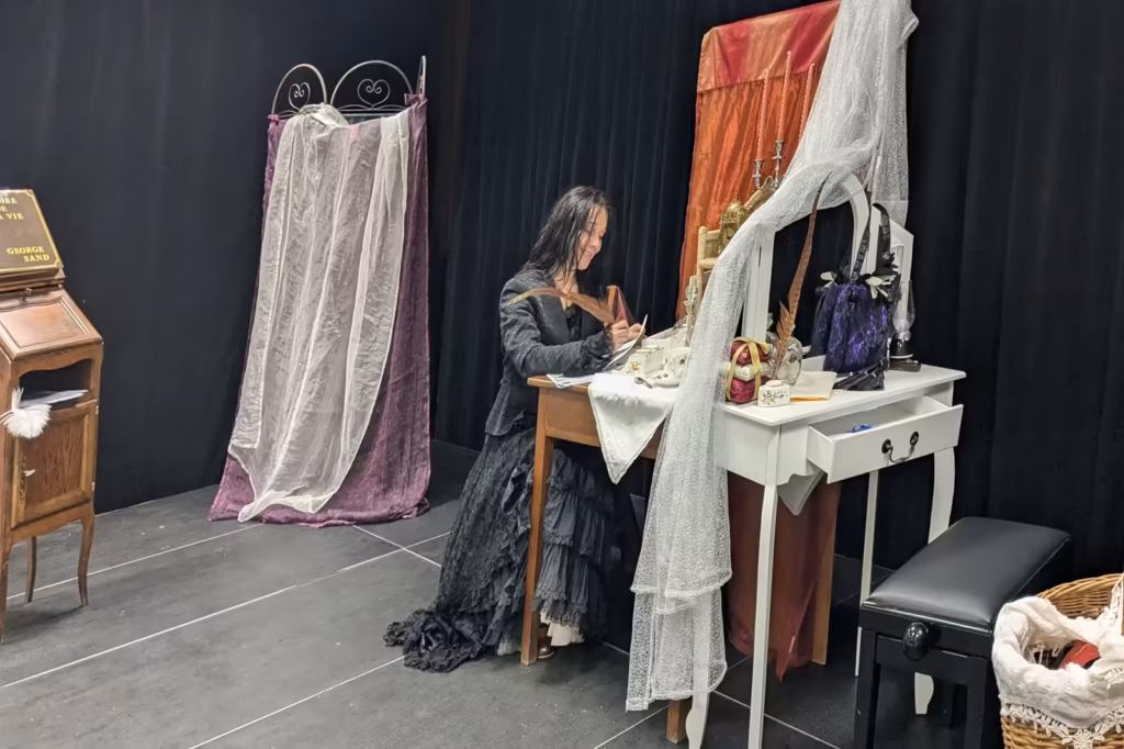 Un bruissement d'Elle - George Sand en scène à Agde