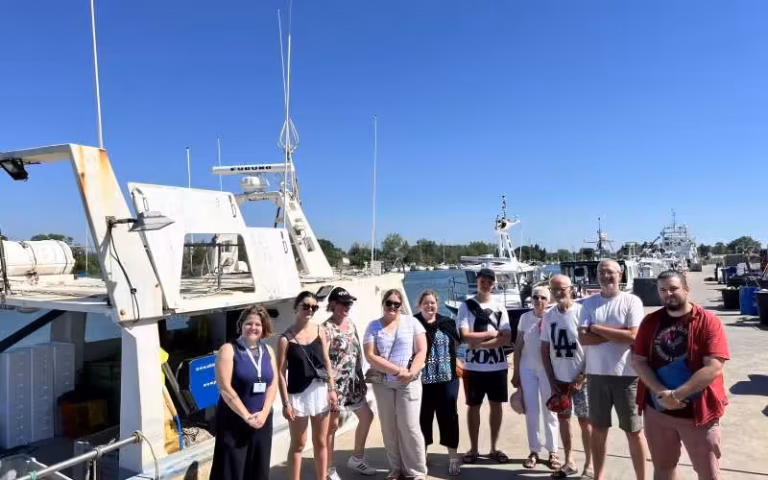 Visite guidée - le Grau d'Agde et la Criée