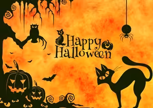 Soirée Halloween à la Médiathèque Andrée Chedid de Mèze