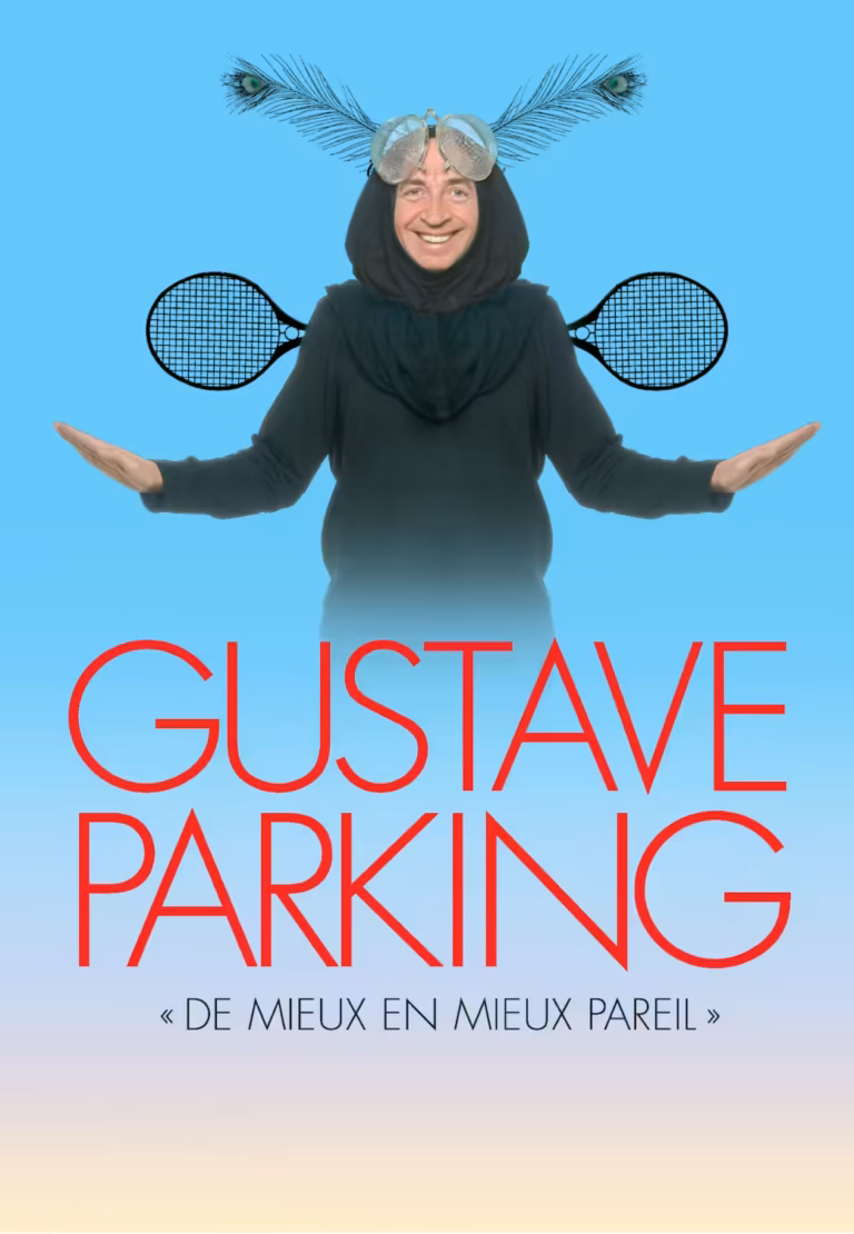 Gustave Parking - De mieux en mieux pareil à Sète