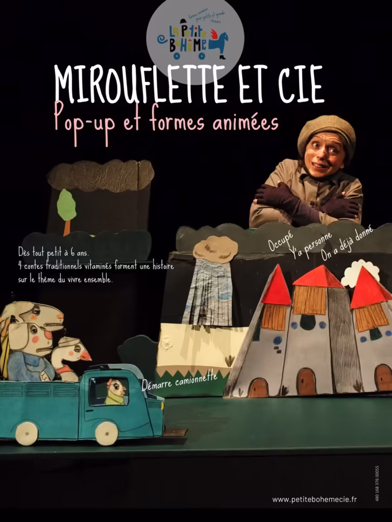 Mini festival de marionnettes et histoires à la grenadine à Sète