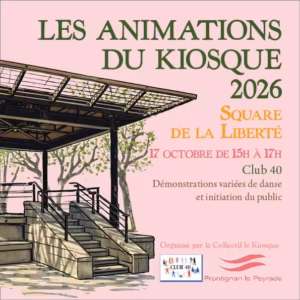 Les animations du kiosque #4 à Frontignan