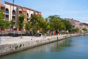 Visite guidée Frontignan au fil de l'eau le long du quai