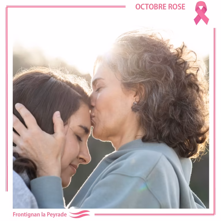 Maman, et toi, qui prend soin de toi ? Octobre rose à Frontignan