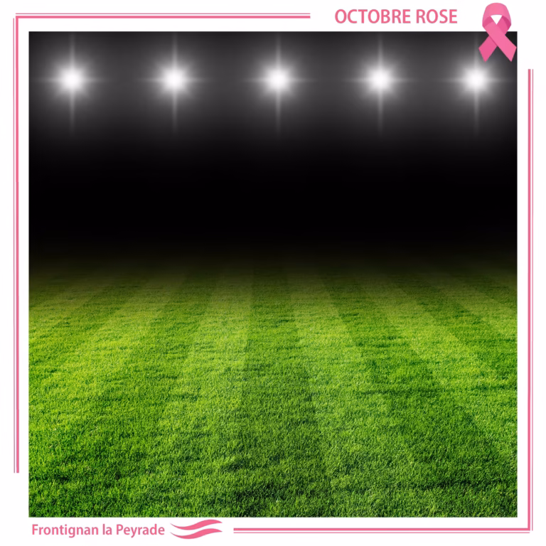 Octobre Rose à Sète et sur le bassin de Thau : marches et animations - evenement fdb9048cb5 Tournoi de foot féminin Octobre rose au stade Lucien-Jean, Frontignan