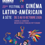 Carte - festival cinema latino americain sete 2026 affiche salsa festival cinema latino americain sete 2026 affiche salsa