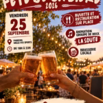 Carte - fete de la biere 2026 gigean affiche fete de la biere 2026 gigean affiche