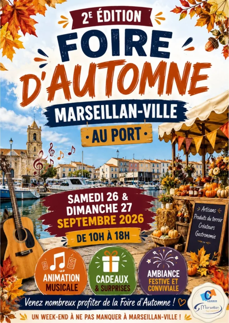 Foire d'automne à Marseillan