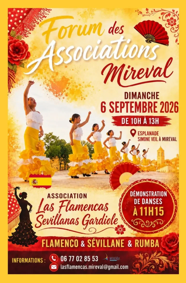 Forum des associations 2026 à Mireval