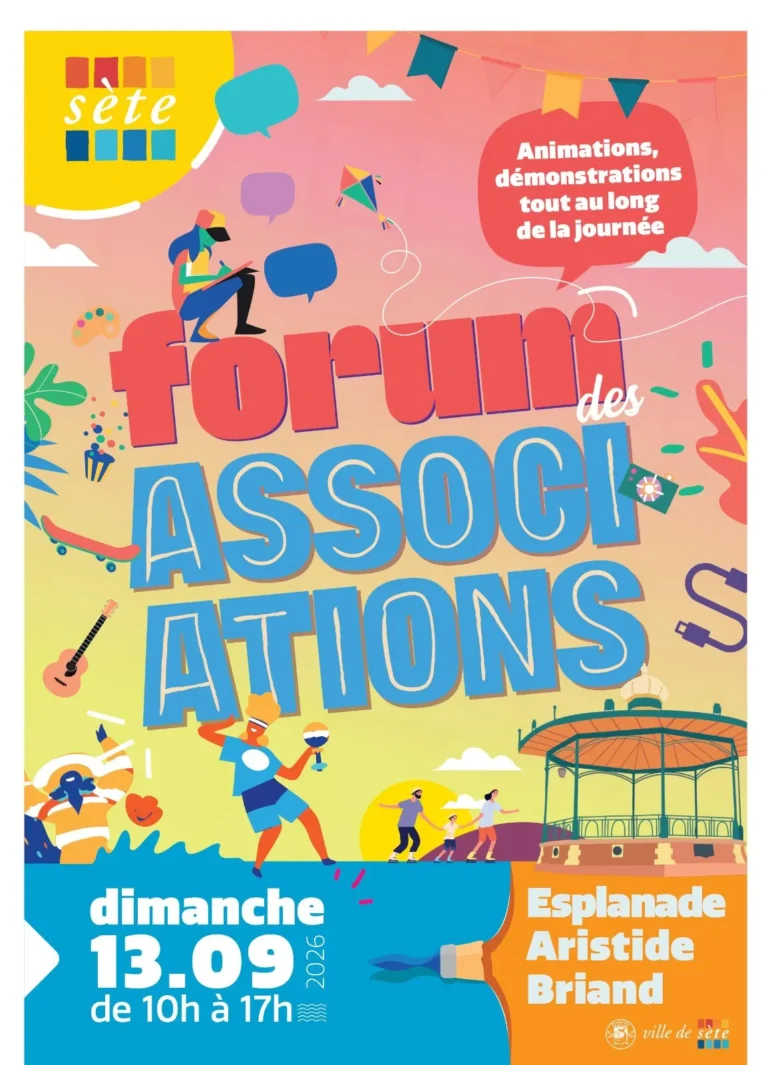 Forum des Associations 2026 à Sète