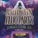 Carte - halloween fluo party cmj sete 2026 halloween fluo party cmj sete 2026
