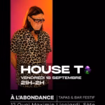 Carte - house t dj set a labondance sete 18 septembre 2026 house t dj set a labondance sete 18 septembre 2026