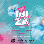 ibiza party 5 ans v and b agde 18 septembre 2026