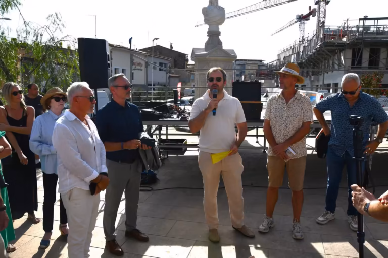 Allocution officielle à l'ouverture de la Journée des Associations 2026 à Agde, Promenade Terrisse