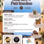 Carte - journee du patrimoine 2026 balaruc le vieux forum programme journee du patrimoine 2026 balaruc le vieux forum programme