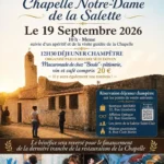 journee pour la chapelle notre dame de la salette a sete messe visite et dejeuner champetre image