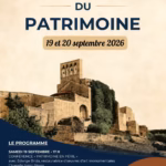 Carte - journees du patrimoine 2026 montbazin chapelle saint pierre journees du patrimoine 2026 montbazin chapelle saint pierre