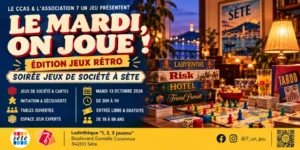 LE MARDI, ON JOUE ! ÉDITION SPÉCIALE : JEUX RÉTRO
