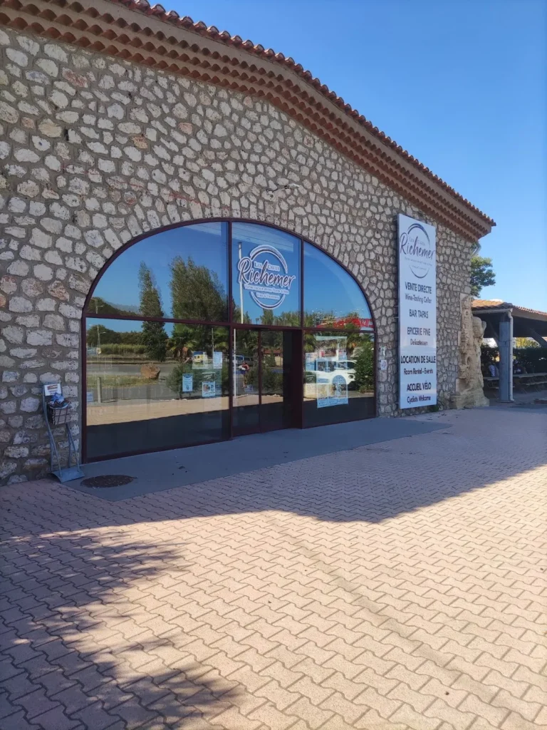 Les Caves Richemer Marseillan Plage