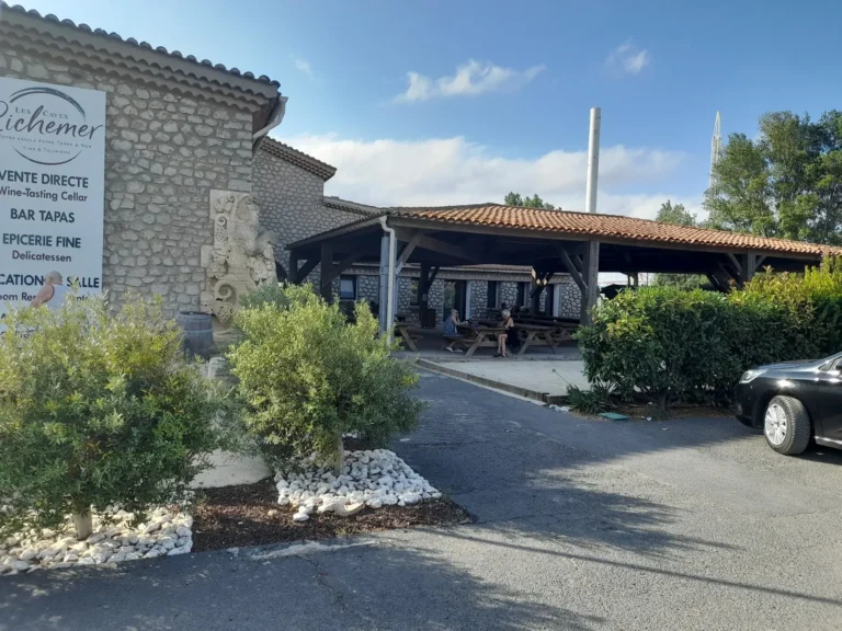 Les Caves Richemer Marseillan Plage