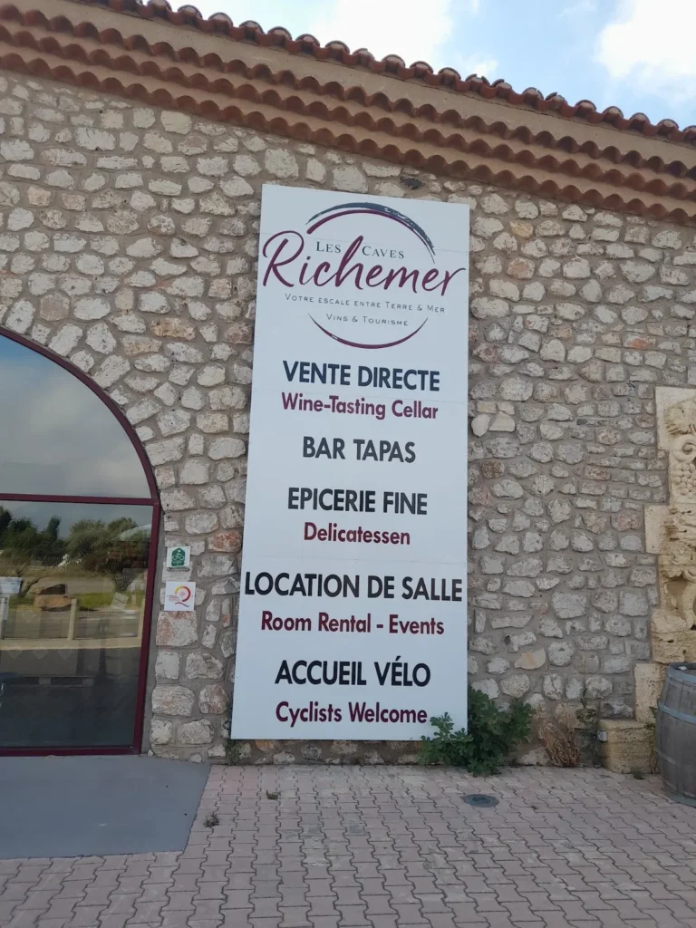 Les Caves Richemer Marseillan Plage