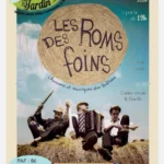 les roms des foins et les divettes en concert au jardin de la vene a montbazin image