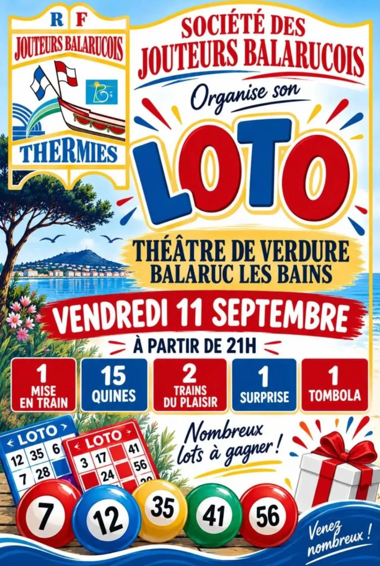 Lotos d'Été 2026 au Théâtre de Verdure de Balaruc-les-Bains