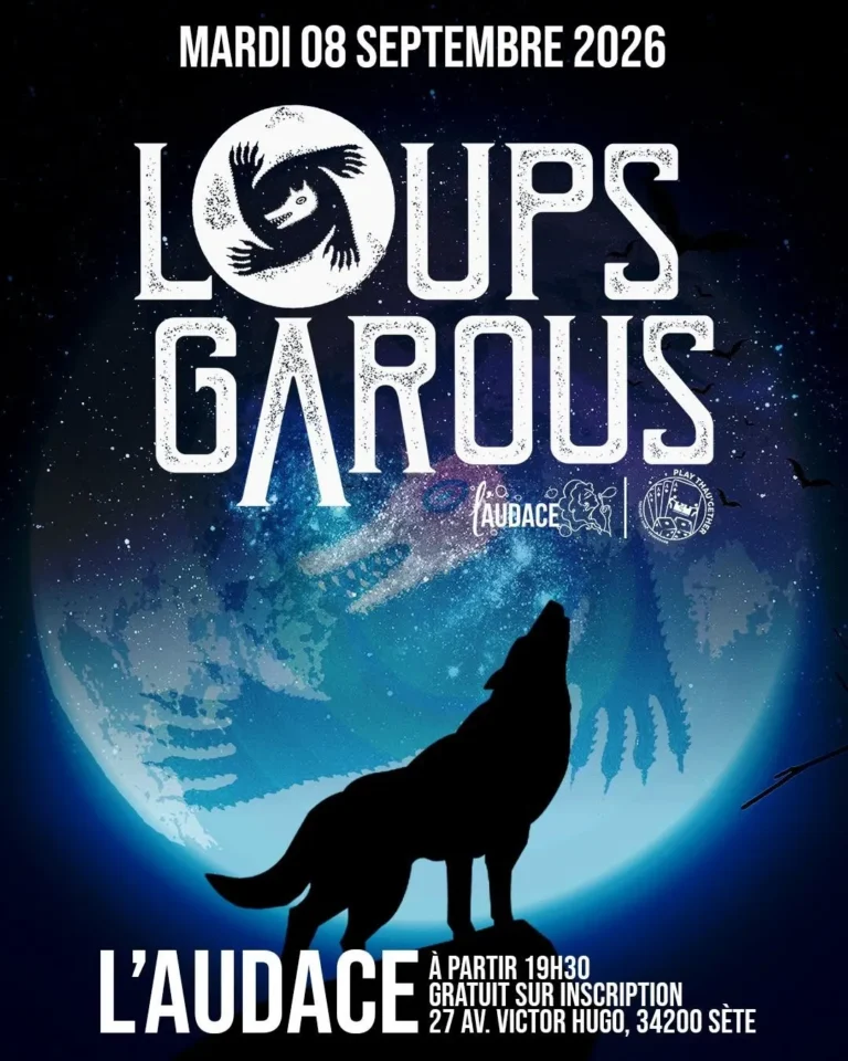 Loups-Garous avec Play Thau-Gether à L'Audace