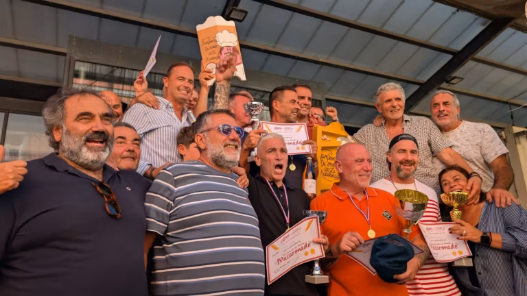 Gagnants et participants du Championnat du Monde de la Macaronade 2026