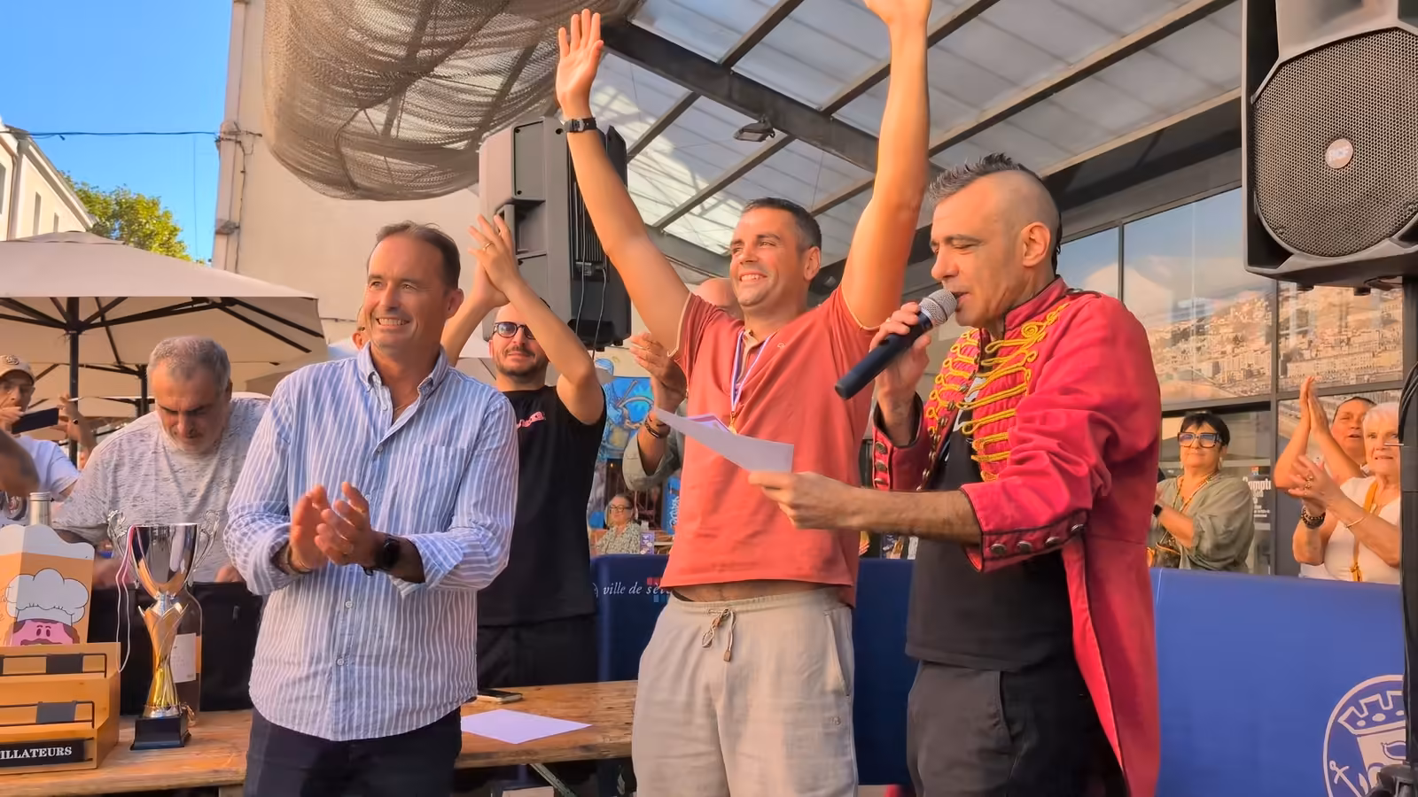 Remise des prix du Championnat du Monde de la Macaronade 2026 à Sète